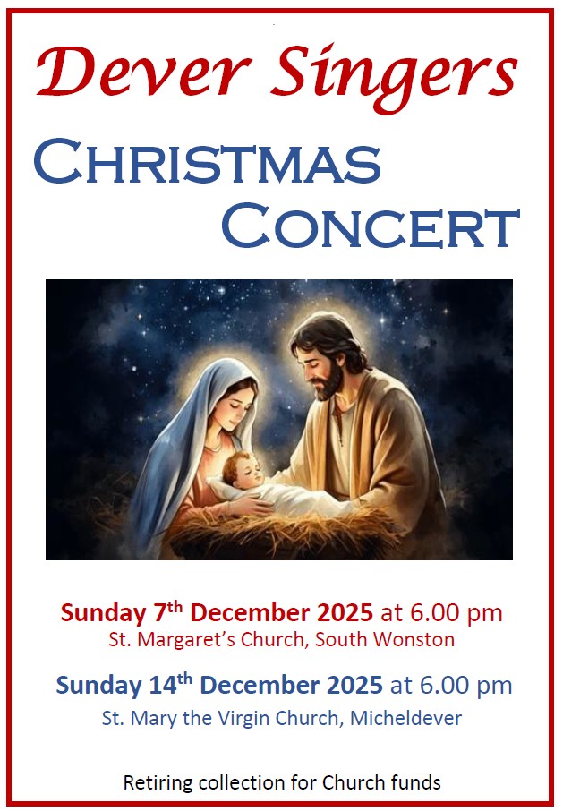 Dever Singers concert St Mary's Church, 19th December 2025v02