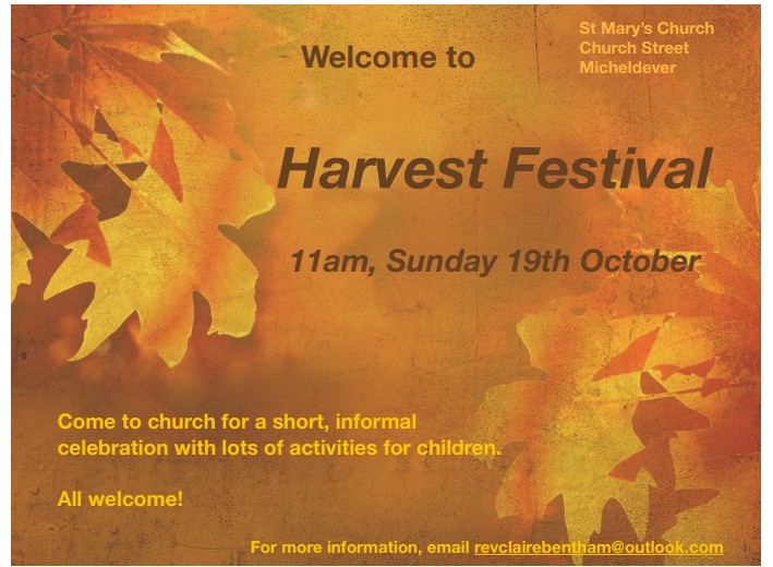 HArvest Festival Oct 2025