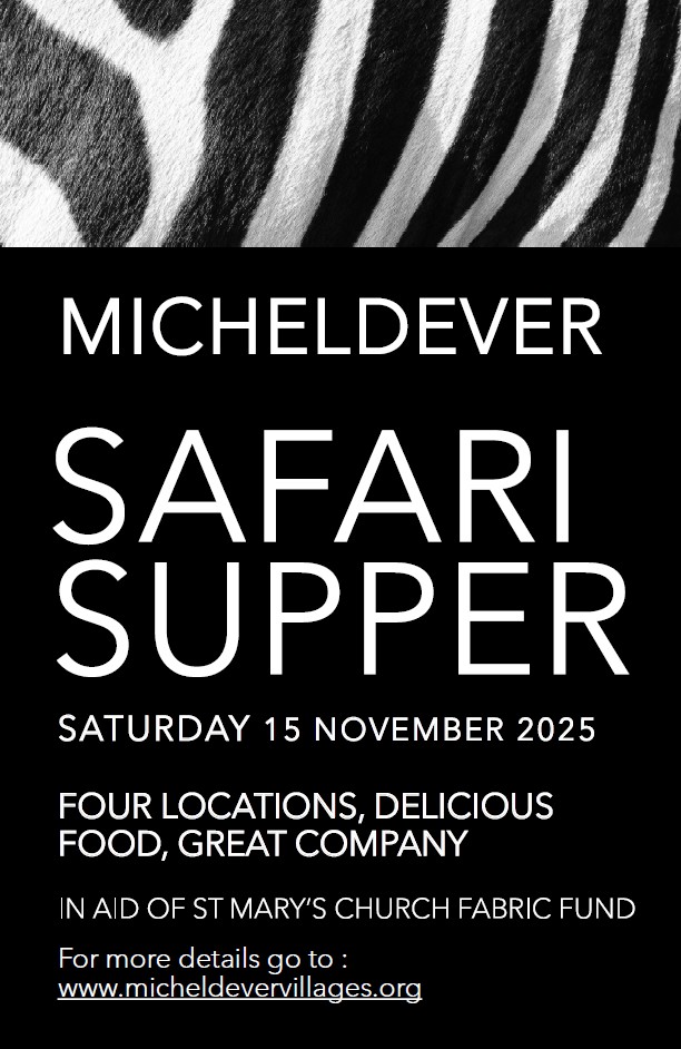 Safari supper 2025 poster final cropped