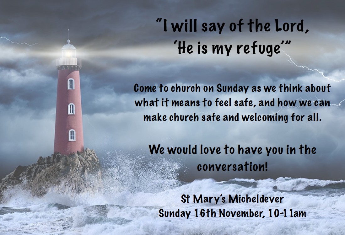 Safeguarding Sunday 16th November 2025
