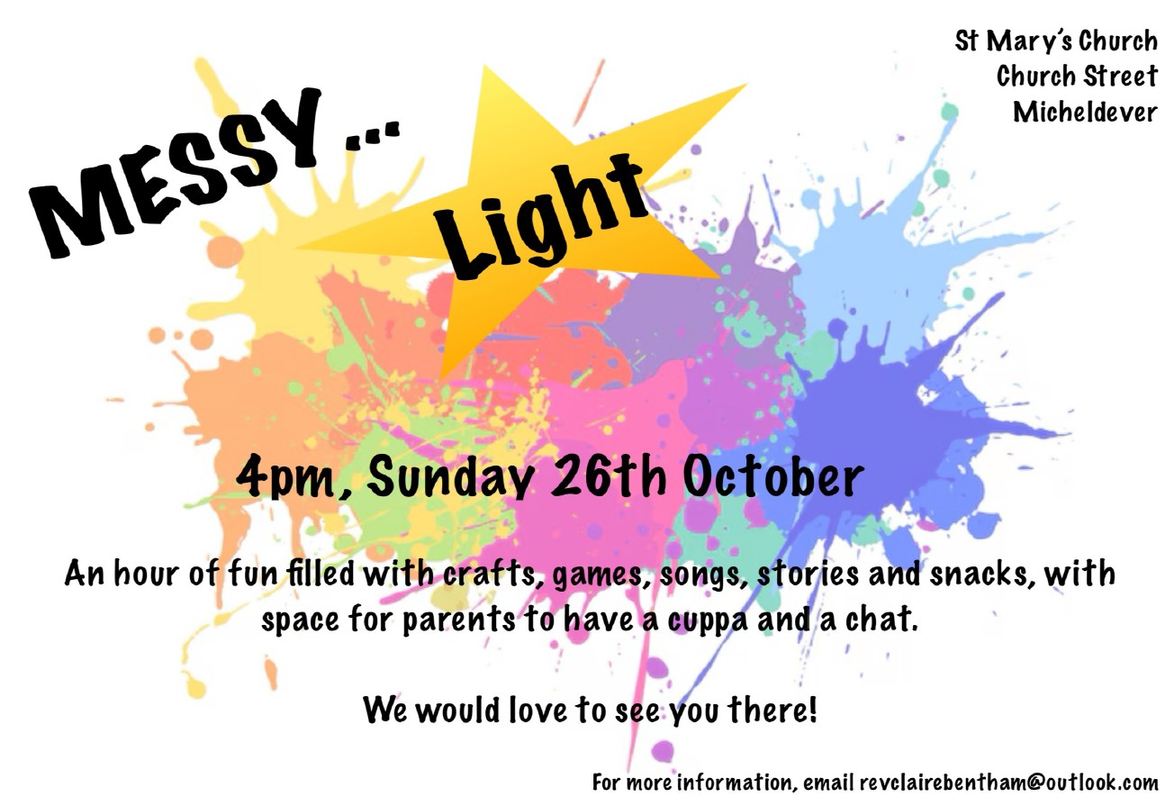Messy Light Service Micheldever 26th October 2025