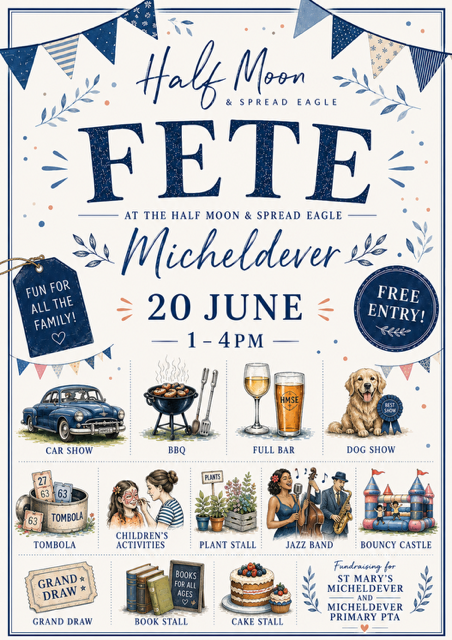 St Mary's, Micheldever Fete 2026