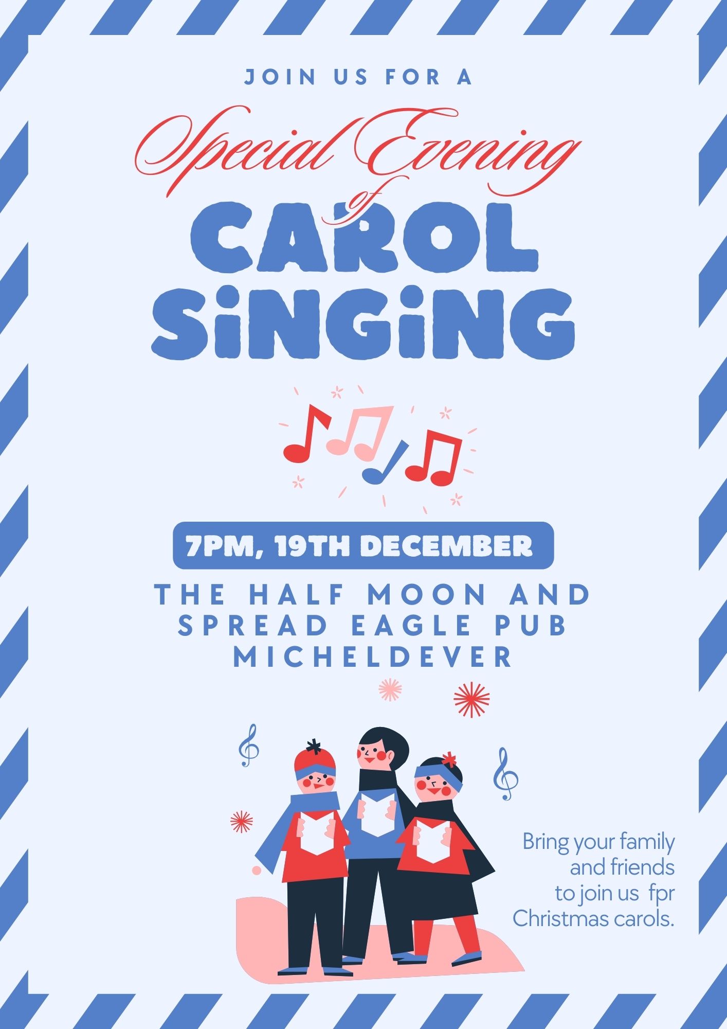 Christmas Carols Flyer (1)