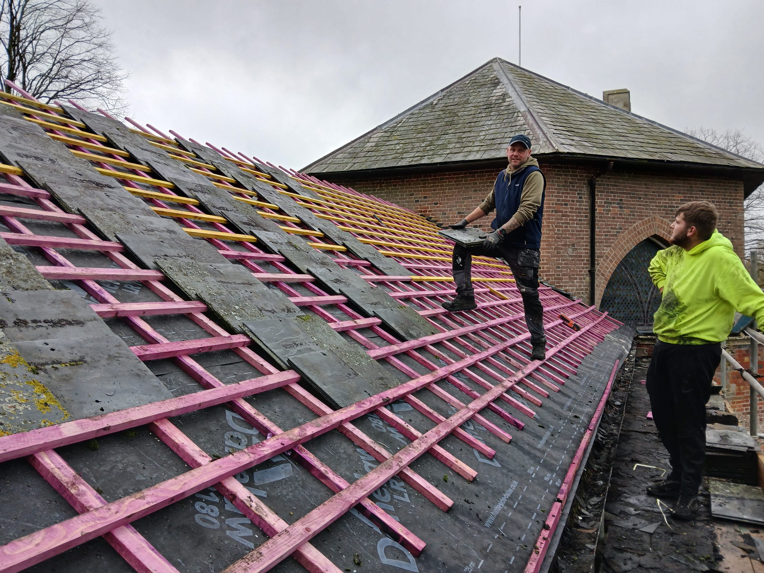 St Mary's roof repairs