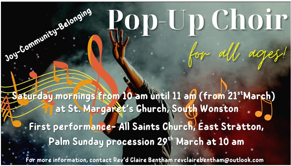 Pop Up Choir