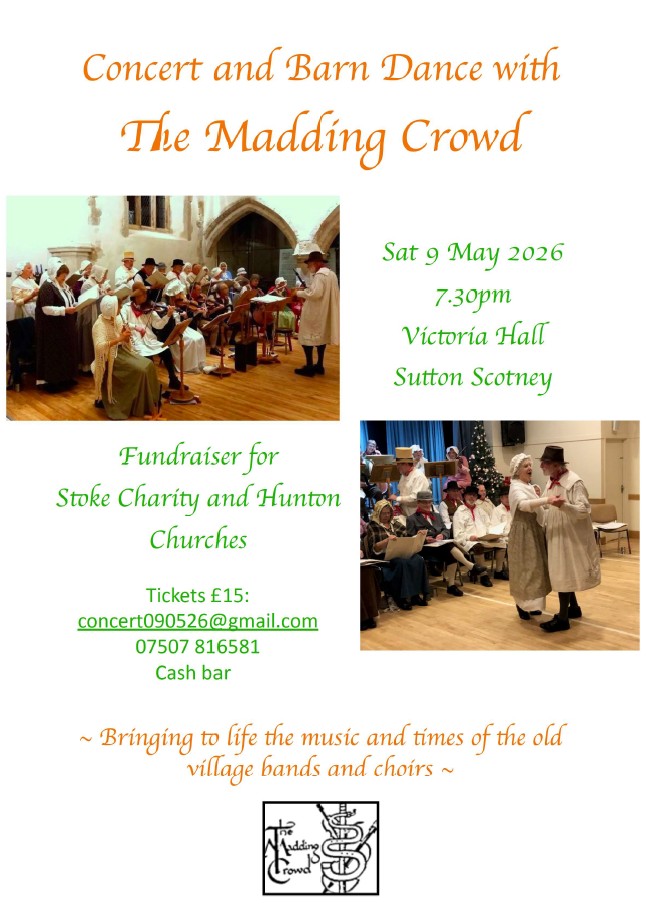 Concert and Barn Dance wit The Madding Crowd