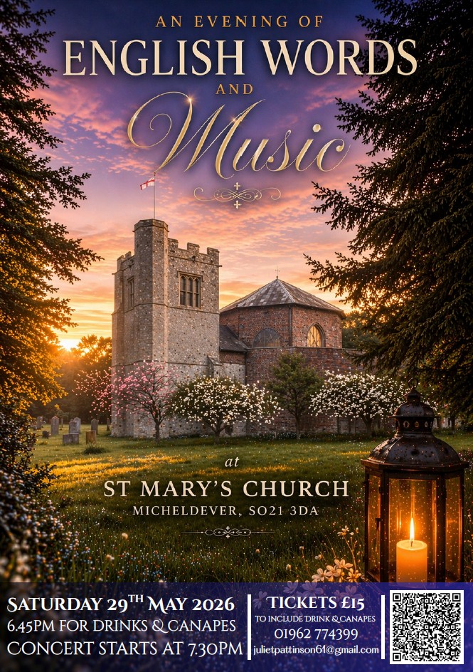 An Evening of English Words and Music