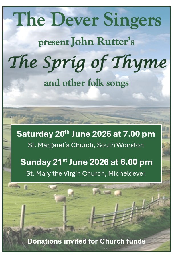 DDever Singers - Summer Concert - A Sprig of Thyme - John Rutter