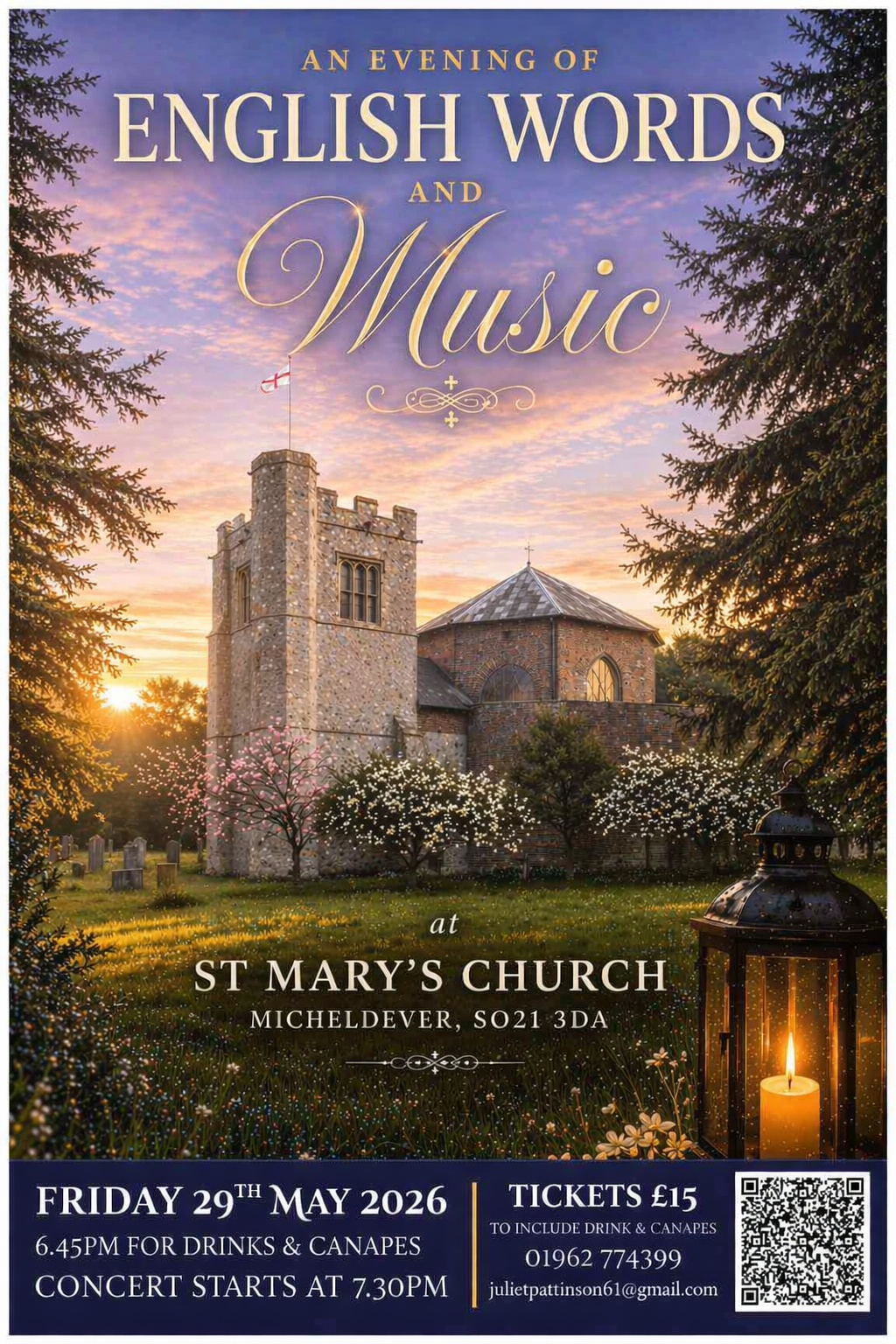 Music&Words Concert 29th May 26