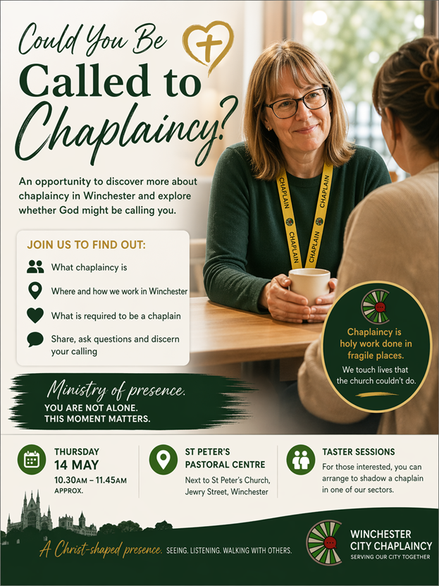 Exploring chaplaincy session