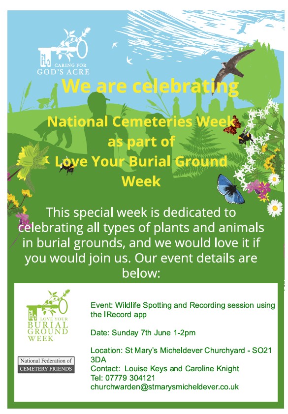 Love your Burial Week St Mary's Micheldever 2026