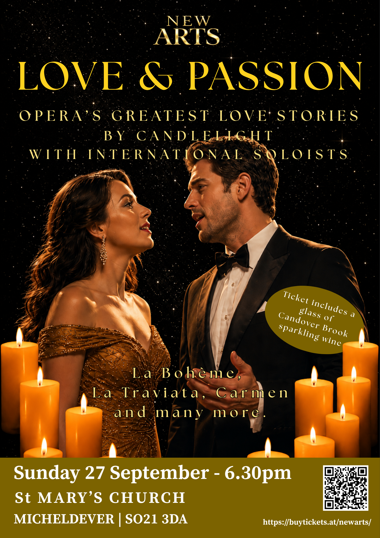 Love in Opera - Micheldever NEW DATE!