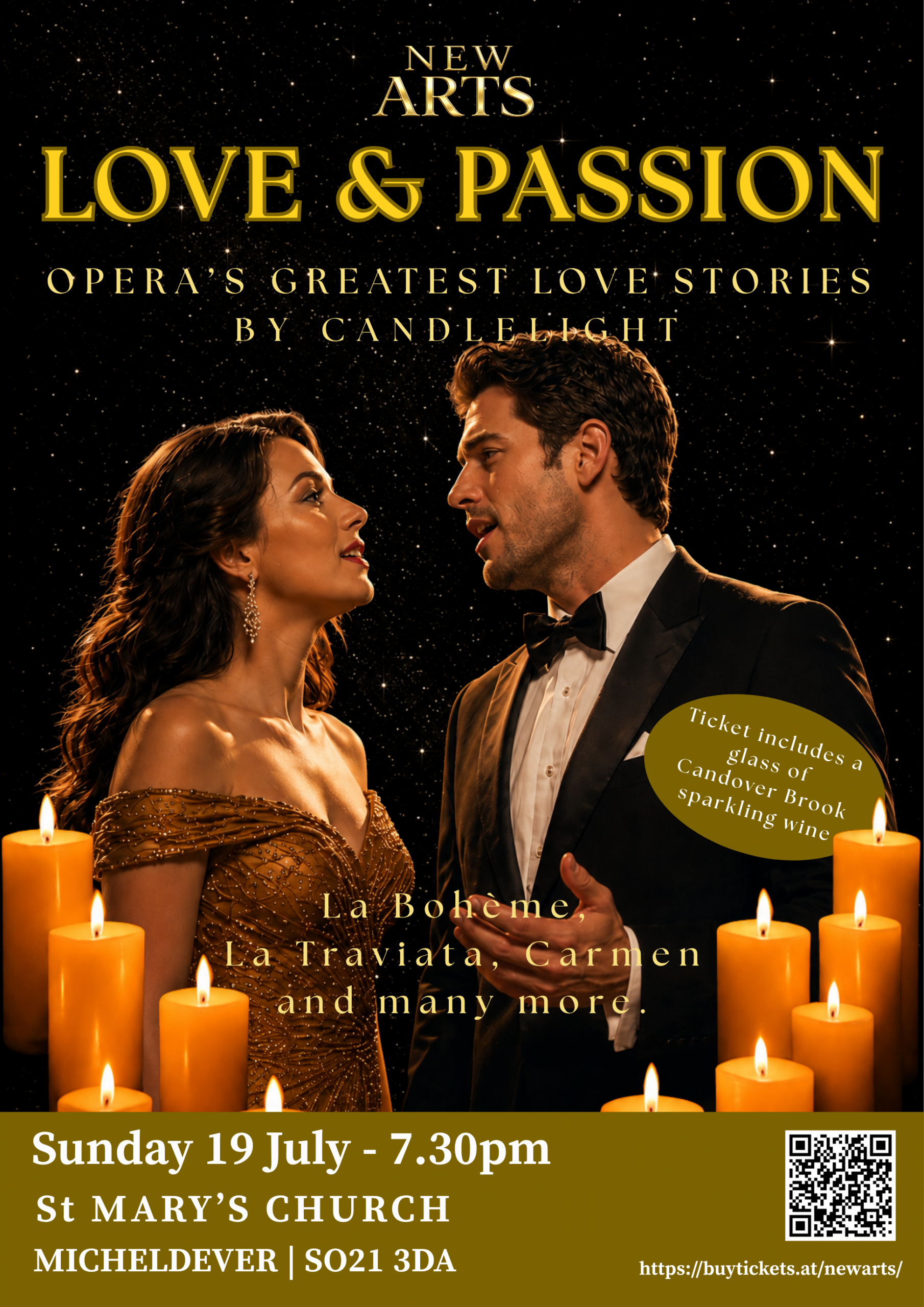 Love in Opera - Micheldever