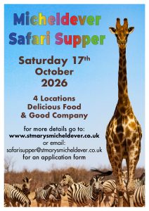 Micheldever 2026 Safari Supper